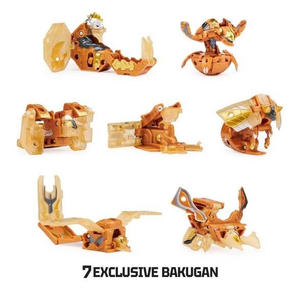 Bakugan Geogan Rising, Ultimate Viloch, 7-in-1 Exclusive Bakugan - Picture 2 of 3